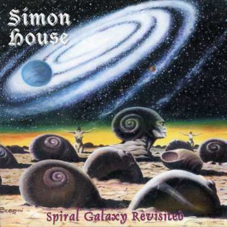 Simon House: Spiral Galaxy Revisited [CD]