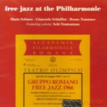 Gruppo Romano Free Jazz 1966: Free Jazz at the Philharmonic [CD]