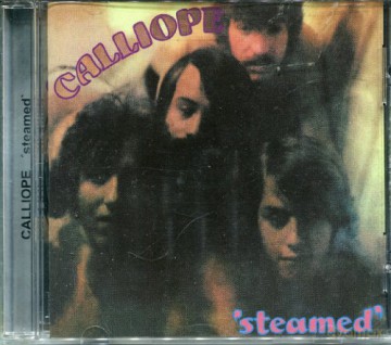 Calliope: Steamed' [CD]