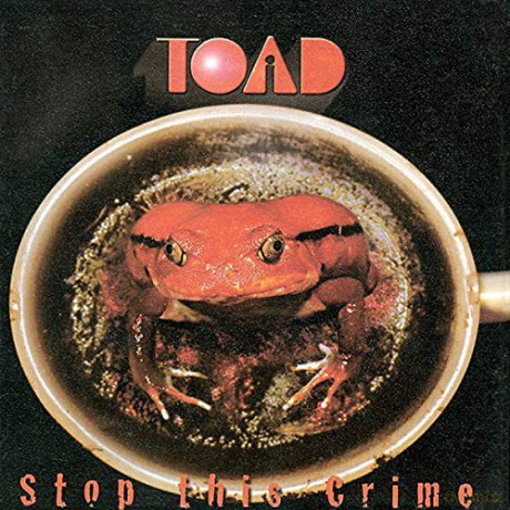 Toad: Stop This Crime [Winyl]