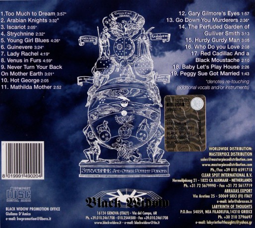 Paul Roland: StrychnineAnd Other Potent Poisons [CD]