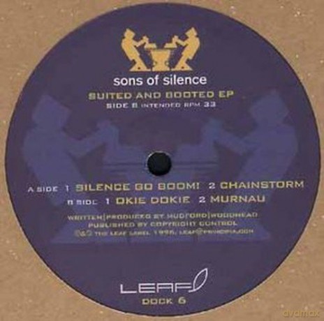 Sons of Silence: Suited and Booted Ep [Winyl]