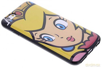 Super Mario: Super Mario Princess Cover Case For Iphone 6 - Peach