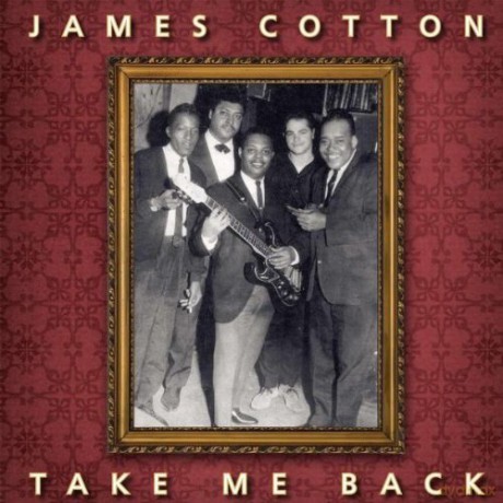 James Cotton: Take Me Back [Winyl]
