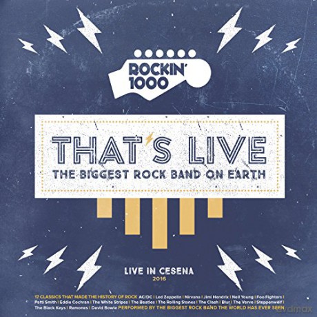 Rockin'1000: ThatS Live The Biggest Rock Band On Earth Live In Cesena 2016 [2xWinyl]