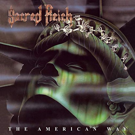 Sacred Reich: The American Way - Green Edition [Winyl]