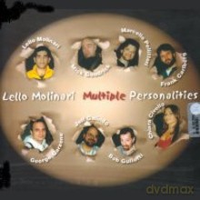 Lello Molinari: Multiple personalities [CD]