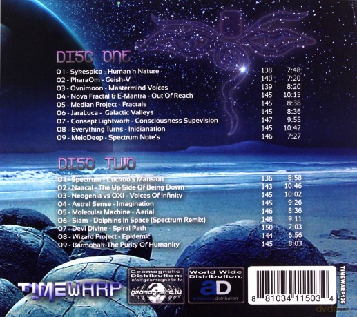 The Call Of Goa V.4 By Nova Fractal [2CD]