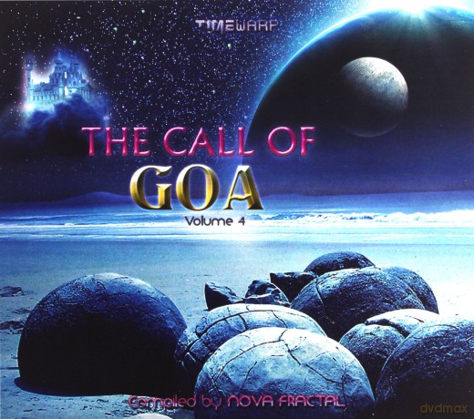The Call Of Goa V.4 By Nova Fractal [2CD]
