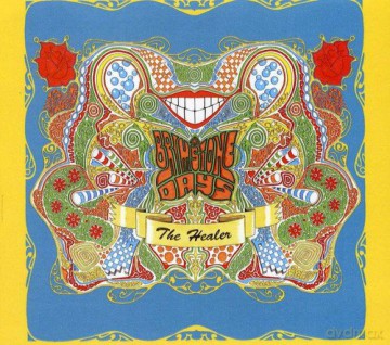 The Brimstone Days: The Healer [CD]