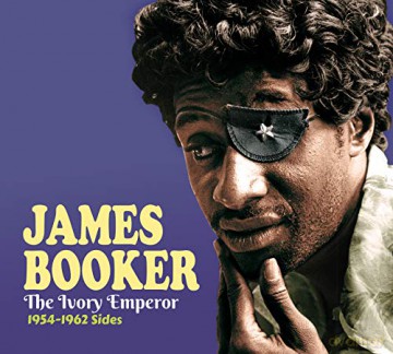 James Booker: The Ivory Emperor 1954-1962 Sides [CD]