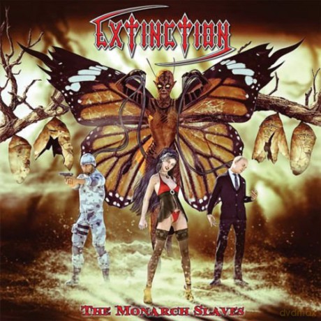 Extinction: The Monarch Slaves [CD]