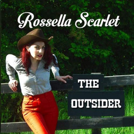 Rossella Scarlet: The Outsider [CD]