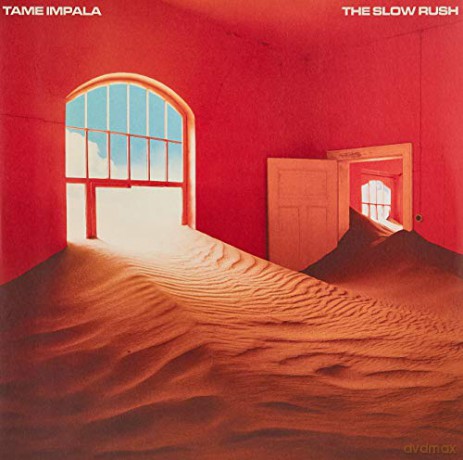 Tame Impala: The Slow Rush (Colored Cream) (Limited) [Winyl]