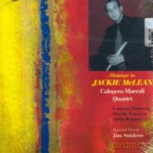 Marrali Calogero: Homage to Jackie McLean [CD]