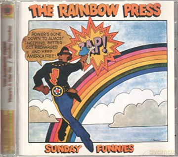 The Rainbow Press: There's A War On+Sunday Funnies [CD]