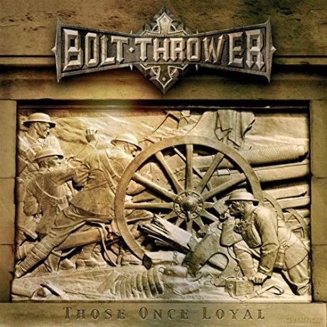Bolt Thrower: Those Once Loyal (Reissue) (Limited Collector's) (Yellow Ochre Marbled) [Winyl]