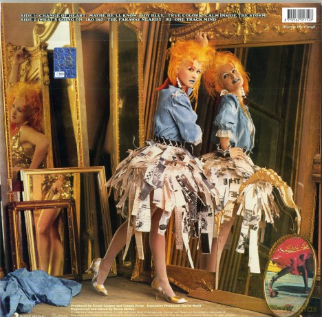 Cyndi Lauper: True Colors [Winyl]
