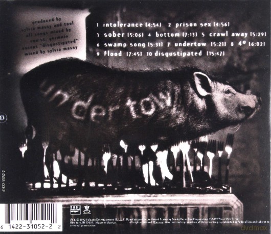 Tool: Undertow [CD]