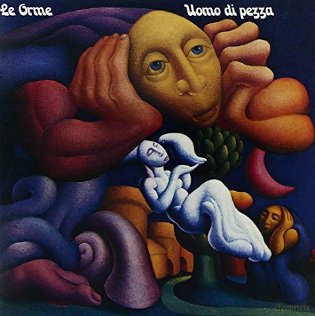 Orme Le: Uomo Di Pezza - 180gr. Clear Blue Vinyl (Limited) [Winyl]