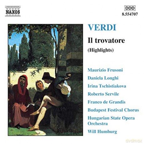Giuseppe Verdi: Verdi: Il Trovatore [CD]