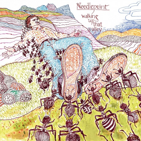 Needlepoint: Walking Up That Valley [CD]