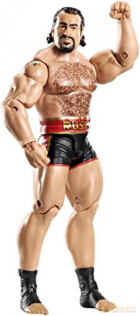 Mattel: Wwe Wrestling Rusev Serie Basic 54 Mattel