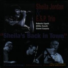 Sheila Jordan: Back in town [CD]