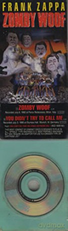 Frank Zappa: Zomby Woof [CD]