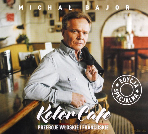 Michal Bajor: Kolor Cafe. Przeboje Wloskie i Francuskie [CD]