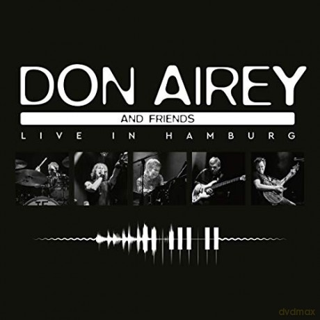 Don Airey: Live In Hamburg (digipack) [2CD]
