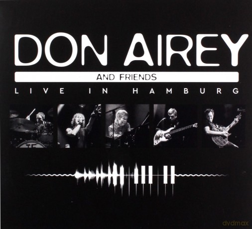 Don Airey: Live In Hamburg (digipack) [2CD]