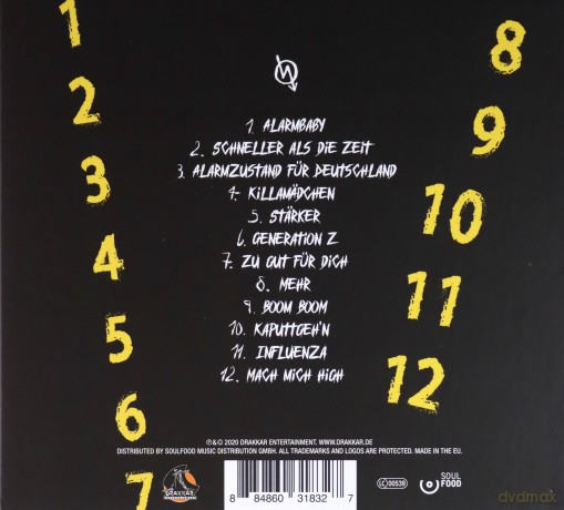 Alarmbaby: Killamadchen (digipack) [CD]
