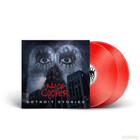 Alice Cooper: Detroit Stories (Red) [2xWinyl]