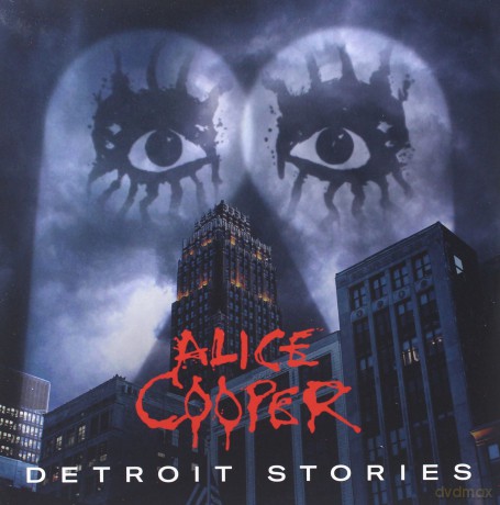Alice Cooper: Detroit Stories (Red) [2xWinyl]