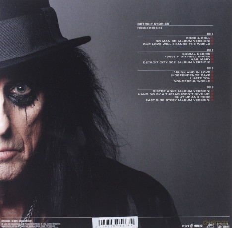 Alice Cooper: Detroit Stories (Red) [2xWinyl]