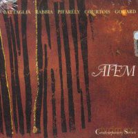 Stefano Battaglia, Michele Rabbia, Dominique Pifarely, Vincent Courtois, Michel Godard: Atem [CD]