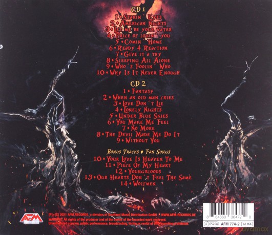 Bonfire: Roots [2CD]