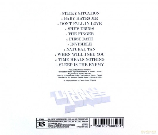 Danko Jones: Sleep Is The Enemy [CD]