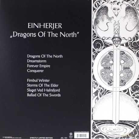 Einherjer: Dragons Of The North [Winyl]