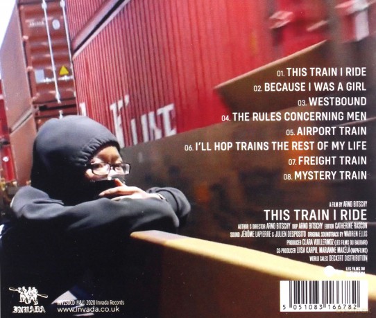 This Train I Ride soundtrack (Warren Ellis) [CD]