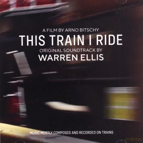 This Train I Ride soundtrack (Warren Ellis) [CD]