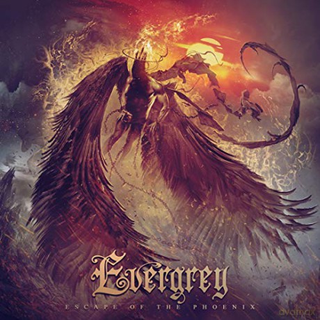 Evergrey: Escape Of The Phoenix (Crystal Clear) [2xWinyl]