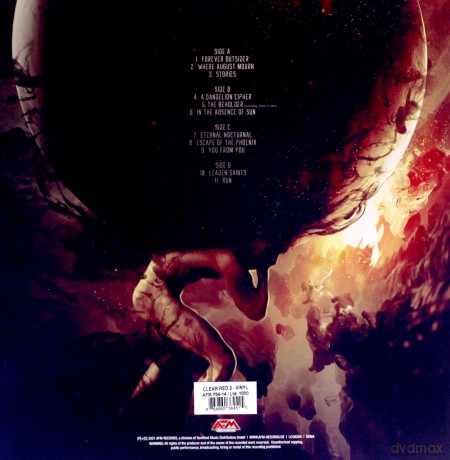 Evergrey: Escape Of The Phoenix (Red) [2xWinyl]