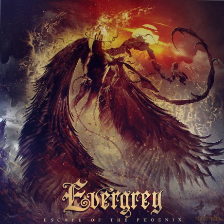 Evergrey: Escape Of The Phoenix (Red) [2xWinyl]