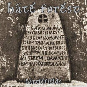 Hate Forest: Battlefields [CD]