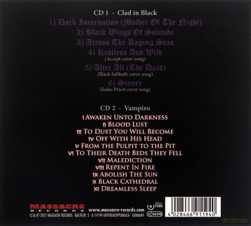 Helstar: Clad In (digipack) [2CD]