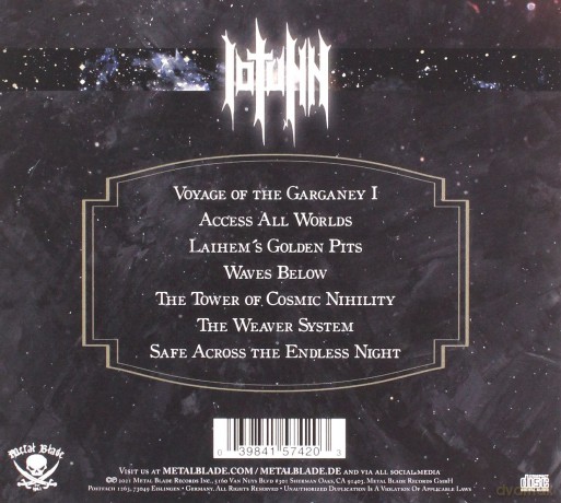 Iotunn: Access All World (digipack) [CD]