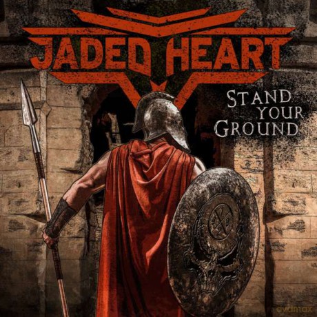 Jaded Heart: Stand Your Ground (Red) [Winyl]
