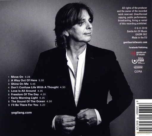Yogi Lang: A Way Out Of Here [CD]